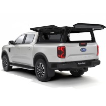 Hardtop Contour noir Ford Ranger 2023+ Alu-Cab, robuste et élégant
